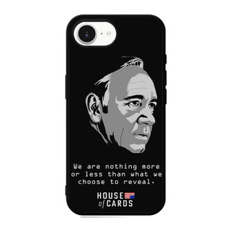House Of Cards Francis Underwood Quote iPhone 17e Case
