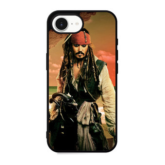 jack sparrow pirates of the caribbean 3 iPhone 17e Case
