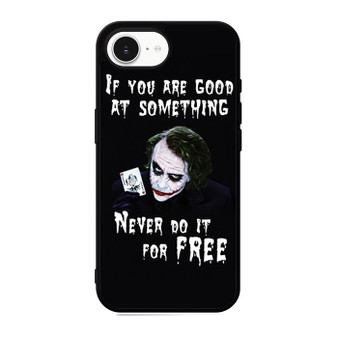 Joker Quotes 3 iPhone 17e Case