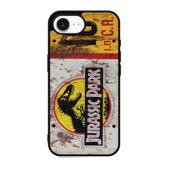jurassic park ticket iPhone 17e Case