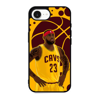 LeBron James 5 iPhone 17e Case