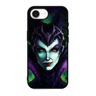 Maleficent Evil Face iPhone 17e Case
