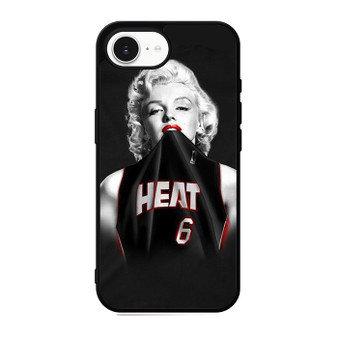 merlyn monroe heat iPhone 17e Case