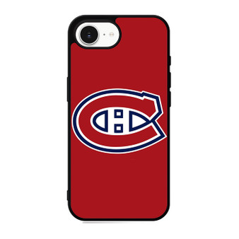 Montreal Canadiens All Red iPhone 17e Case