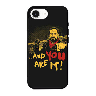 Negans Word iPhone 17e Case