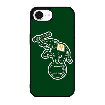 Oakland Athletics Elephant Logo iPhone 17e Case