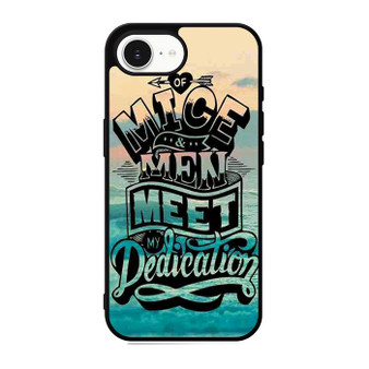 Of Mice & Men Meet Dedication iPhone 17e Case