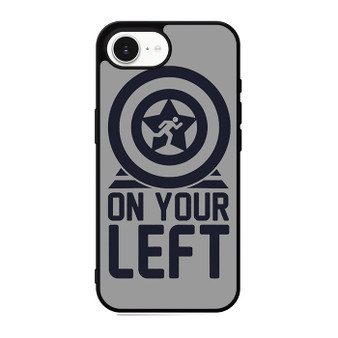 On your left captain america 1 iPhone 17e Case