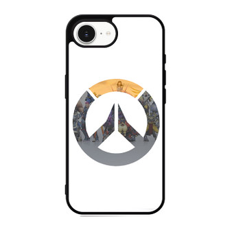 Overwatch Logo with pic iPhone 17e Case