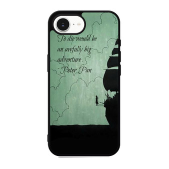 Peter Pan Quote iPhone 17e Case