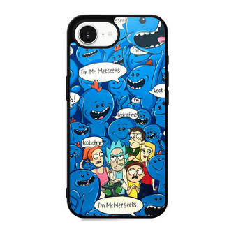 Rick and Morty Mr Meeseeks 2 iPhone 17e Case