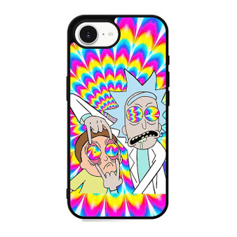 Rick and Morty Wubba Lubba Dub Dub 2 iPhone 17e Case