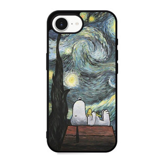 Snopy in Paint iPhone 17e Case