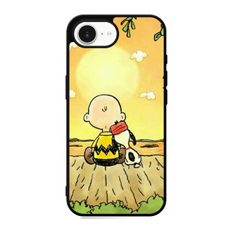 Snopy in Sun Down iPhone 17e Case
