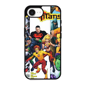 Teen Titans Comic iPhone 17e Case