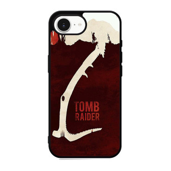 Tomb Rider Poster iPhone 17e Case