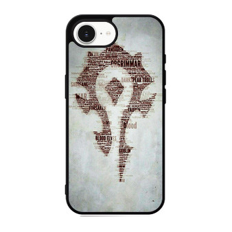 WARCRAFT Logo iPhone 17e Case