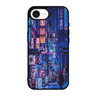 Tokyo City at Night iPhone 17e Case