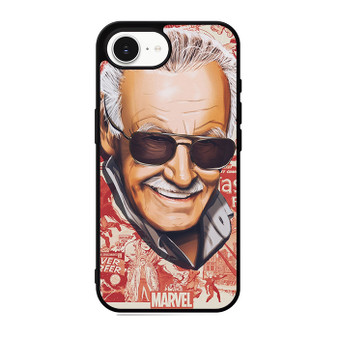 Stann Lee Marvel Art iPhone 17e Case