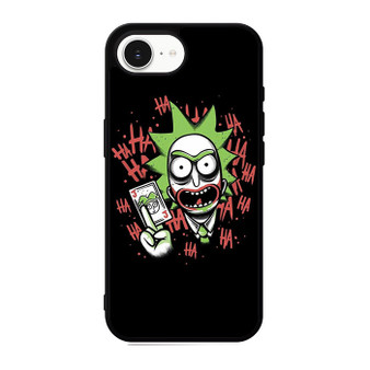 Rick and Morty Joker Style iPhone 17e Case