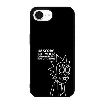 Rick and Morty Sarcasm iPhone 17e Case