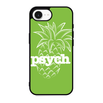 Pineapple Psych White iPhone 17e Case