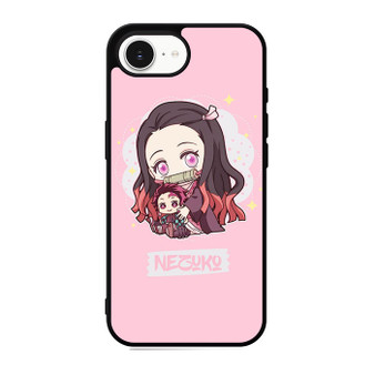 Kimetsu No Yaiba Cute Nezuko iPhone 17e Case