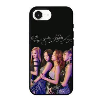 Black Pink Signature 3 iPhone 17e Case