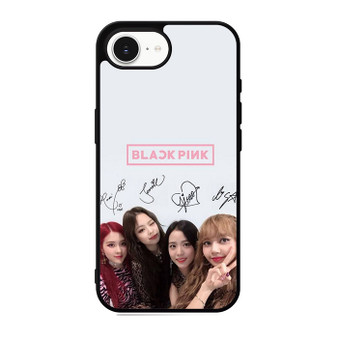 Black Pink Signature 4 iPhone 17e Case