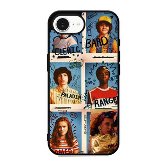 Stranger Things All Cast 2 iPhone 17e Case