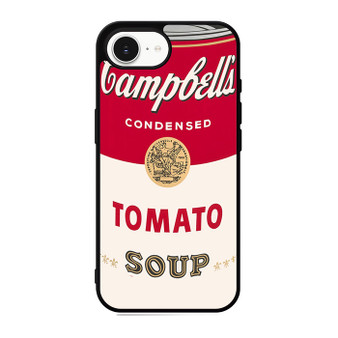 Andy warhol campbells soup iPhone 17e Case