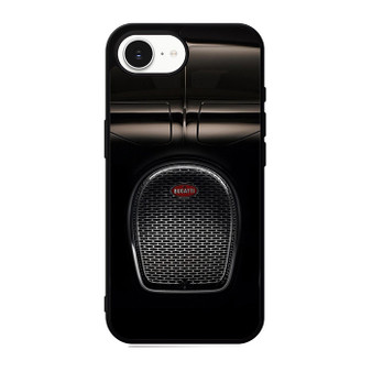 Black Bugatti iPhone 17e Case