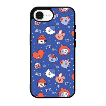 BT21 on Winter iPhone 17e Case