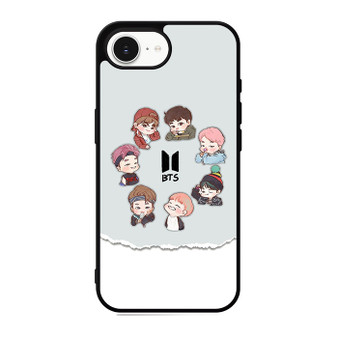 BTS Cartoon Cute iPhone 17e Case