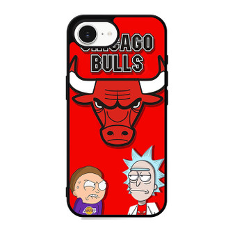Bulls X Rick n Morty iPhone 17e Case