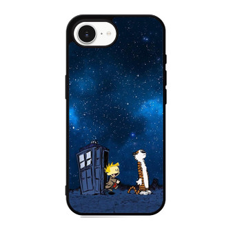 Calvin and Hobbes Doctore Who iPhone 17e Case