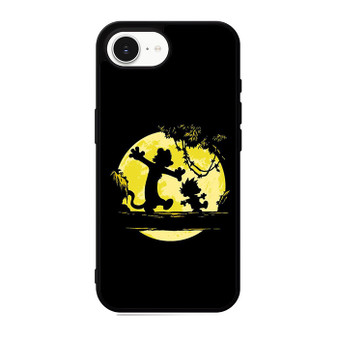 Calvin and Hobbes Night Adventure iPhone 17e Case