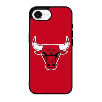 Chicago Bulls logo iPhone 17e Case