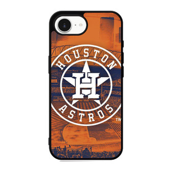Houston Astros Baseball iPhone 17e Case