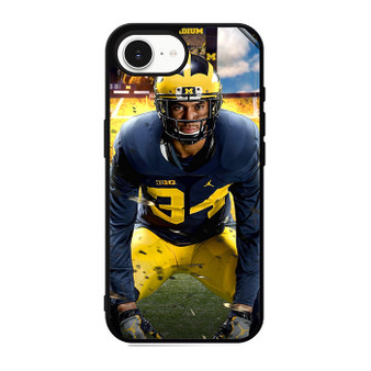 Michigan Jeremy Clark iPhone 17e Case