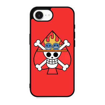 One Piece Ace Spade iPhone 17e Case