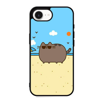 Pusheen Beach iPhone 17e Case