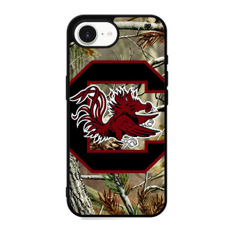 SC Gamecocks Camo iPhone 17e Case