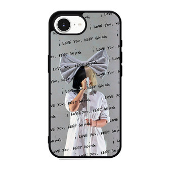 Sia Keep Going iPhone 17e Case