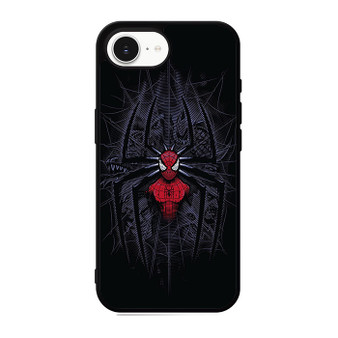 Spider Man in Web iPhone 17e Case