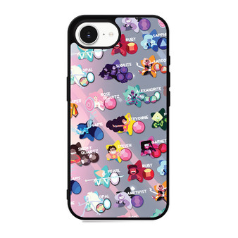 Steven Universe Characters 1 iPhone 17e Case