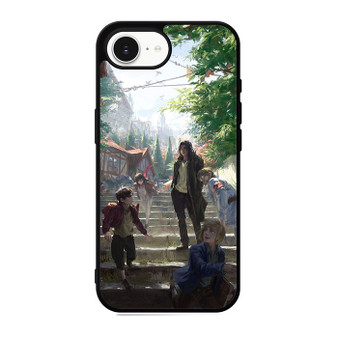 Attack on Titan Through Time iPhone 17e Case