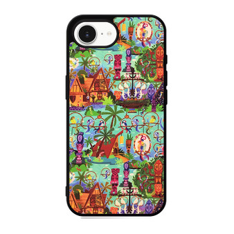 Enchanted Tiki Room Art iPhone 17e Case