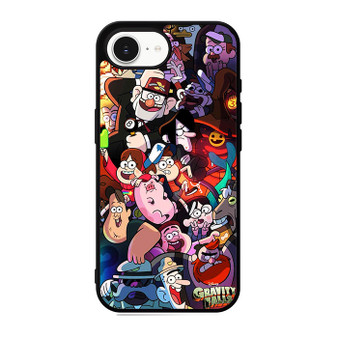 Gravity Falls Collage iPhone 17e Case