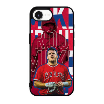LA Angels Mike Trout 1 iPhone 17e Case